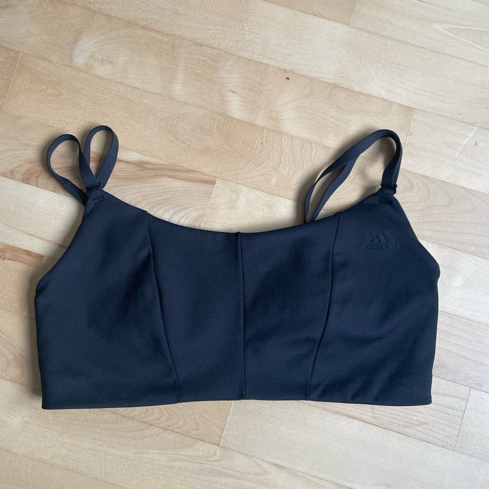 Adidas Women's Sport Bra - Black M size
